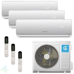QuattroClima QN-FM21UB / QV-FM07WB * 3 шт. мульти сплит-система (комплект)