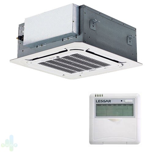 Lessar LS-MHE09BVE2 eMagic Inverter (R32) кассетный внутренний блок