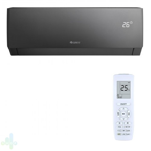 GREE GWH09AGCXB-K6DNA4F/I Pular Black (R32) настенный внутренний блок