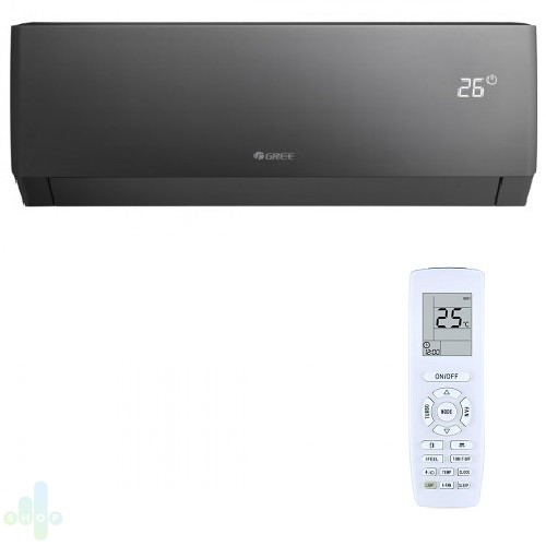 GREE GWH18AGDXD-K6DNA4E/I Pular Black (R32) настенный внутренний блок