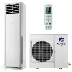 GREE GVH48ALXK-M6NNC7B T Fresh сплит-система, колонный кондиционер