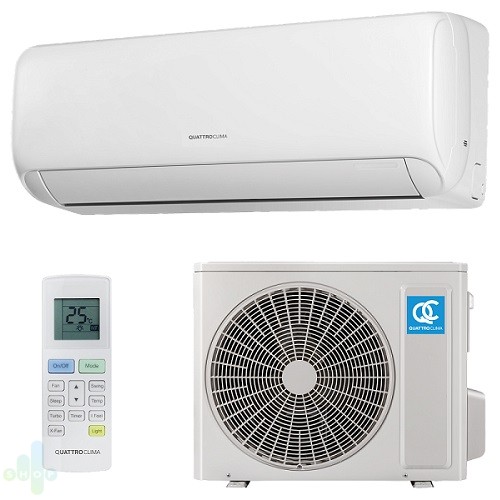 QuattroClima QV-CA12WA/QN-CA12WA Capri on/off сплит-система