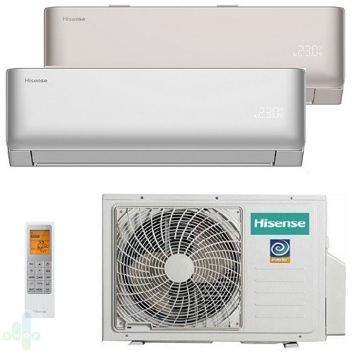 Hisense AS-13UW4RLCHD00 Vibe Pro EU DC Inverter сплит-система