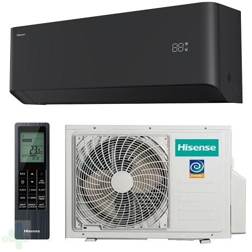 Hisense AS-10UW4RLCHB00(B) Vibe Pro Carbon EU DC Inverter сплит-система