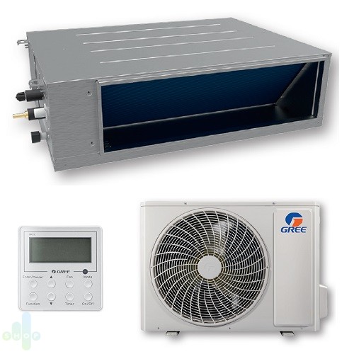 GREE GUD50PS1/B-S Duct Inverter сплит-система, тепловой насос