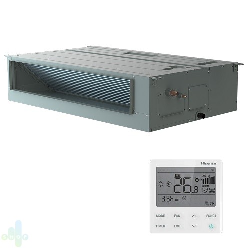 Hisense AMD-09UX4RBL8 Free Match Inverter канальный внутренний блок
