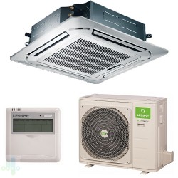Lessar LS-HE36BVA4/LU-HE36UVA4 сплит-система, кассетный кондиционер