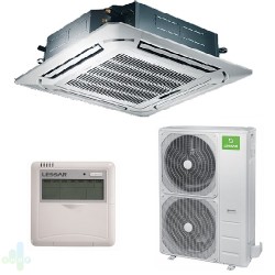 Lessar LS-HE55BVA4/LU-HE55UVA4 сплит-система, кассетный кондиционер