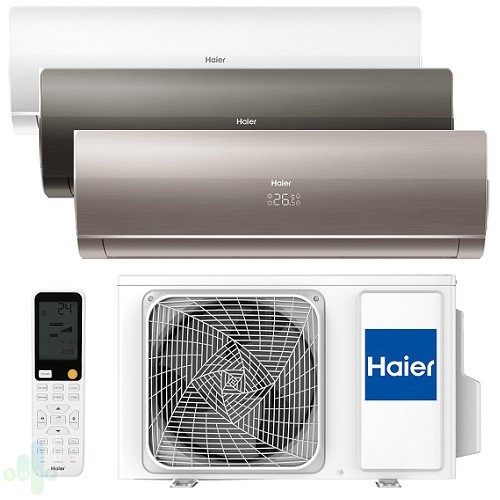Haier HSU-09HFF203-R3/HSU-09HUF203-R3 (W/G/B) Flexis on/off сплит-система
