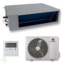 GREE GUD125PHS1/B-S Duct Inverter сплит-система, тепловой насос